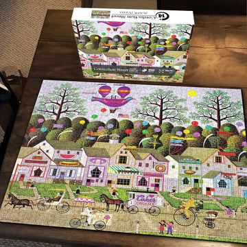 Bboldin® Confection Street Jigsaw Puzzles 1000 Pieces